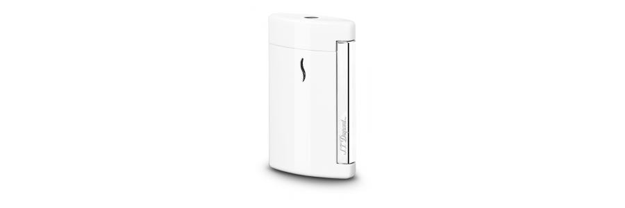 Dupont - Accendino Minijet - Bianco Dupont - Accendino Minijet - Bianco