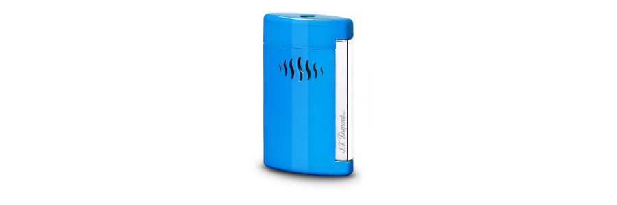 Dupont - Accendino Minijet - Blu Caraibi Dupont - Accendino Minijet - Blu Caraibi