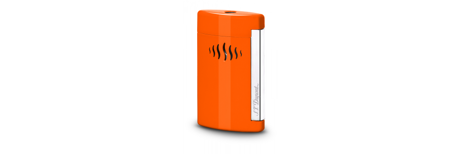 Dupont - Accendino Minijet - Corallo Arancione Dupont - Accendino Minijet - Corallo Arancione