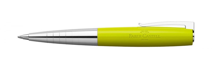 Faber Castell - Loom Piano - Penna a sfera Lime Faber Castell - Loom Piano - Penna a sfera Lime