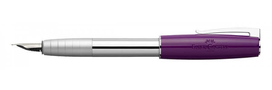 Faber Castell - Loom Piano - Stilografica Viola Faber Castell - Loom Piano - Stilografica Viola