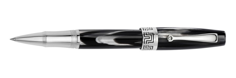 Montegrappa - Extra 1930 - Roller - Bianco/Nero Montegrappa - Extra 1930 - Roller - Bianco/Nero