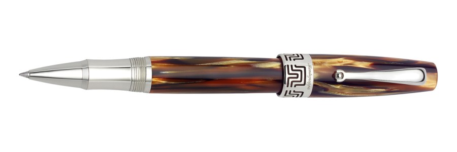 Montegrappa - Extra 1930 - Roller - Marrone/Tartaruga Montegrappa - Extra 1930 - Roller - Marrone/Tartaruga