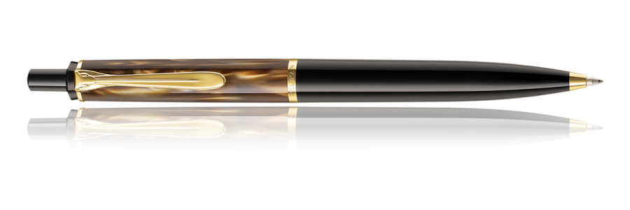 Pelikan - Classic K200 Brown-Marbled - Penna a sfera Pelikan - Classic K200 Brown-Marbled - Penna a sfera