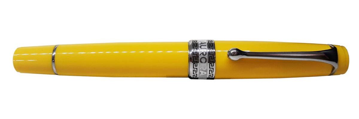 Aurora - Optima Flex Yellow - Fountain Pen 