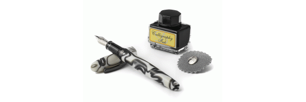 Dallaiti - Classic - Fountain Pen - White