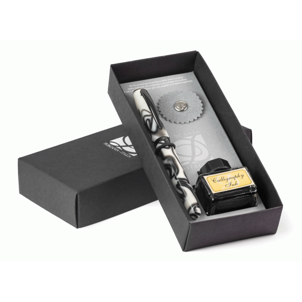 Dallaiti - Classic - Fountain Pen - White