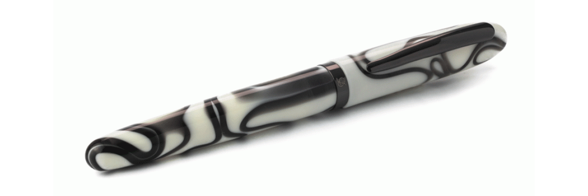 Dallaiti - Classic - Fountain Pen - White