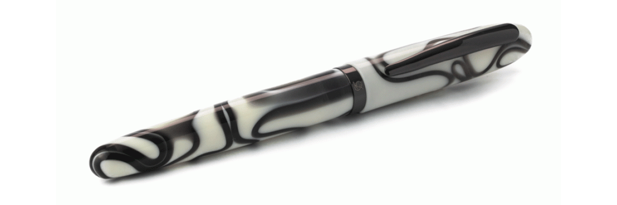 Dallaiti - Classic - Penna Stilografica - Bianco