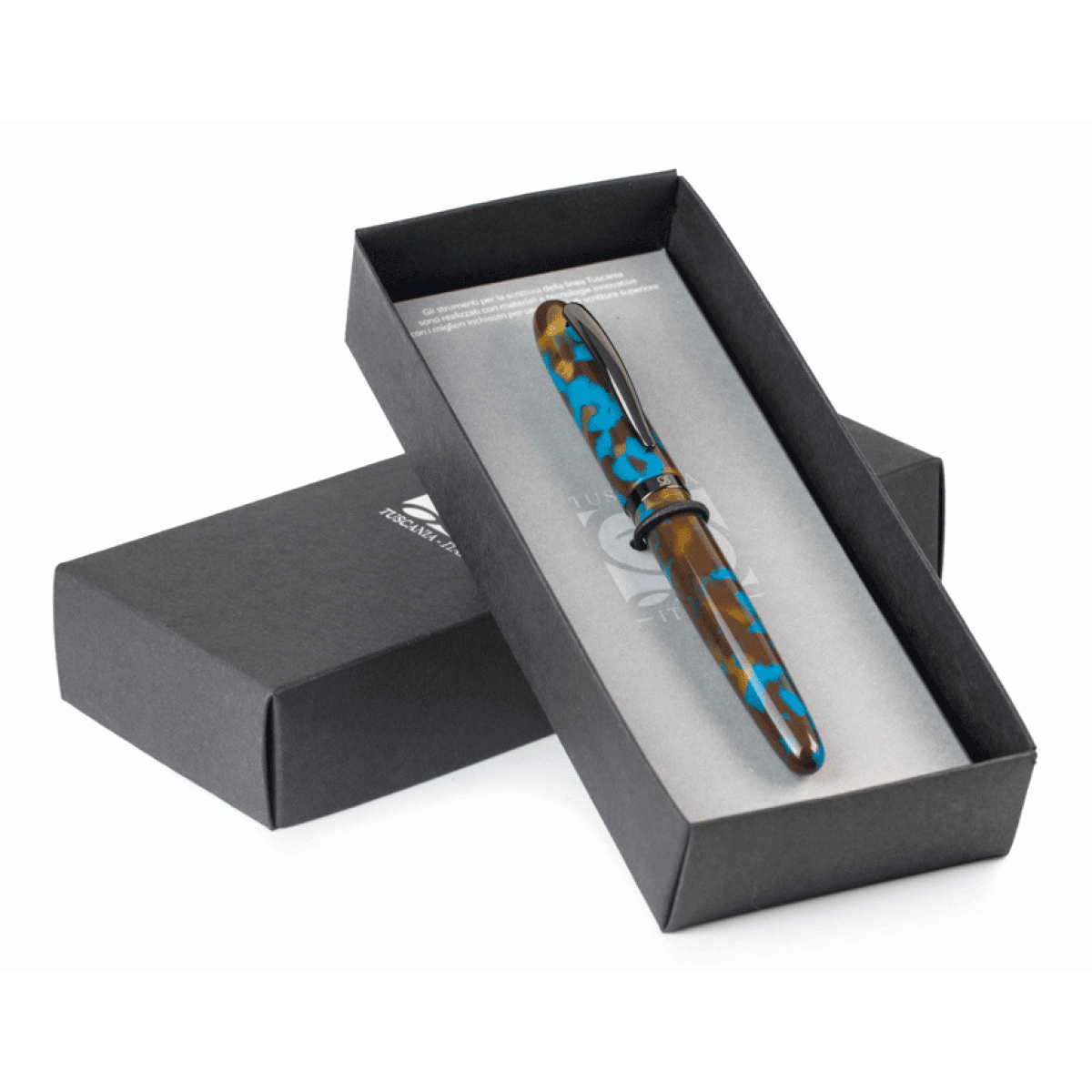 Dallaiti - Classic - Rollerball - Blue Brown