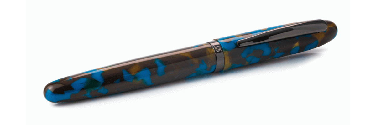 Dallaiti - Classic - Rollerball - Blue Brown