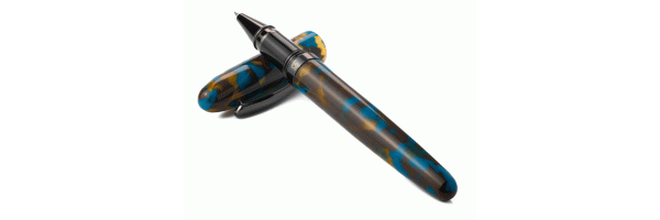 Dallaiti - Classic - Rollerball - Blue Brown