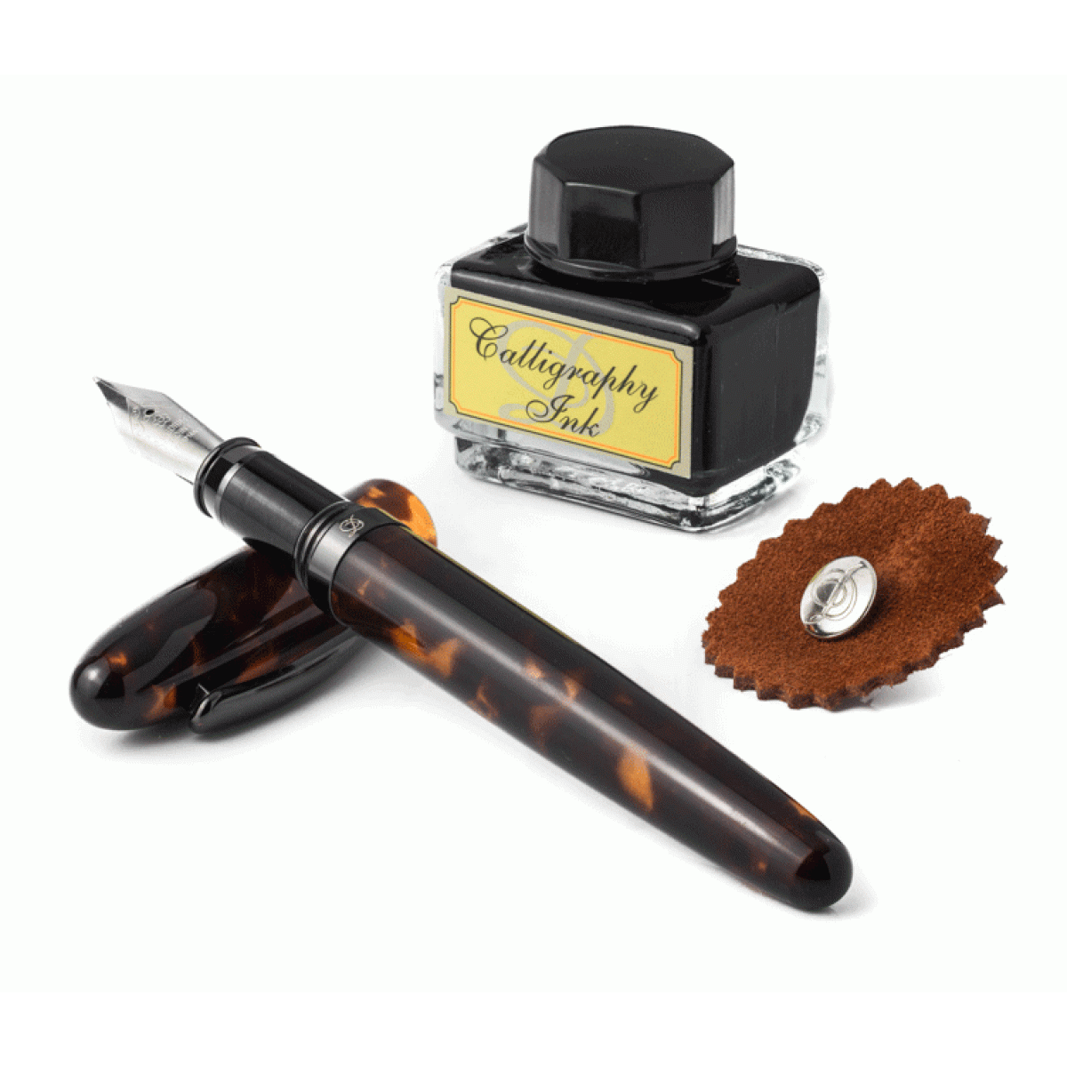 Dallaiti - Classic - Fountain Pen - Brown