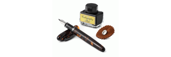 Dallaiti - Classic - Penna Stilografica - Marrone