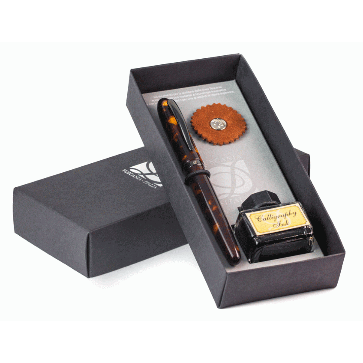 Dallaiti - Classic - Fountain Pen - Brown