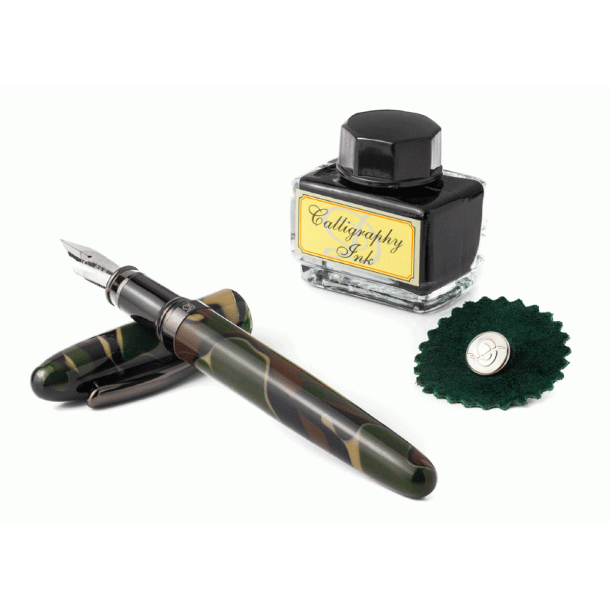 Dallaiti - Classic - Fountain Pen - Camouflage