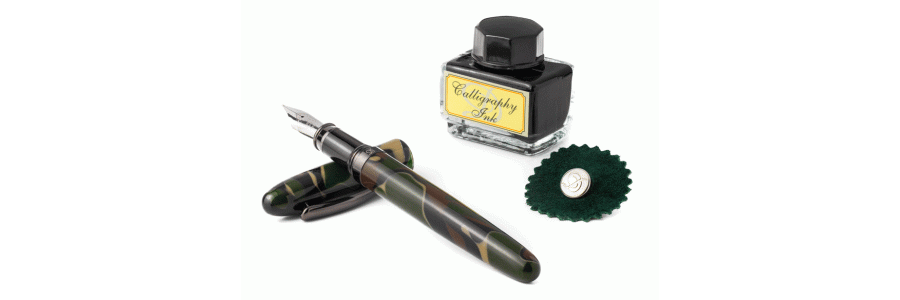 Dallaiti - Classic - Fountain Pen - Camouflage