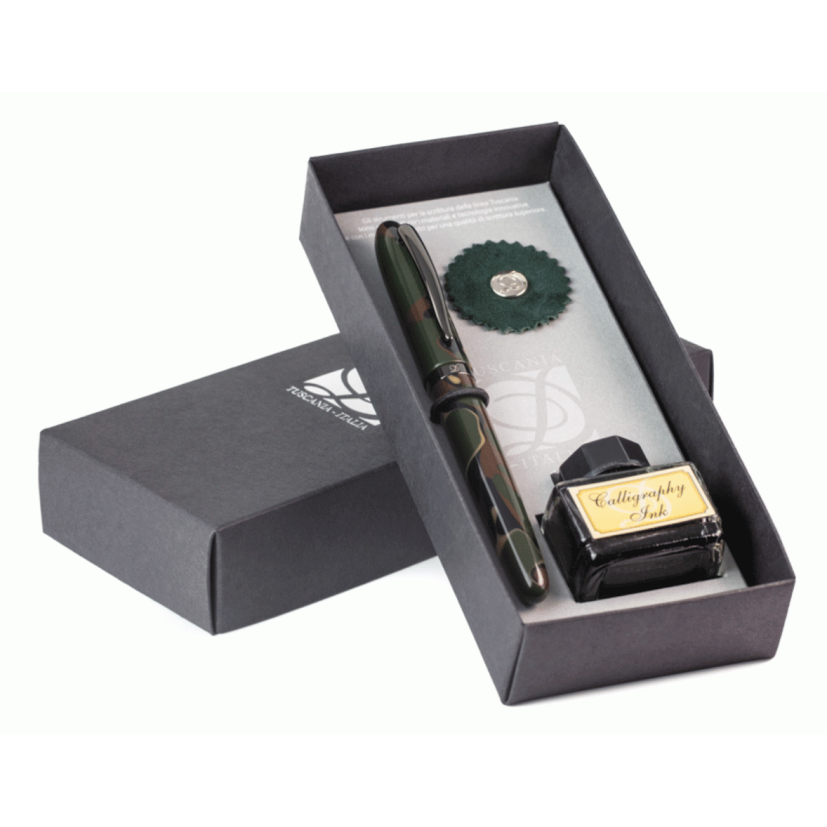 Dallaiti - Classic - Fountain Pen - Camouflage