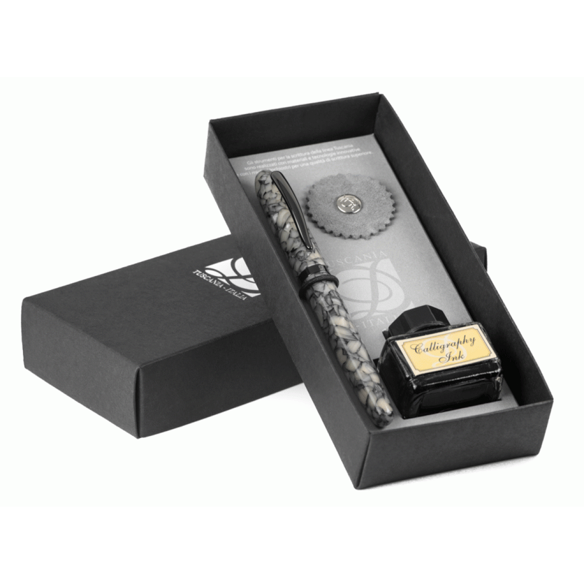 Dallaiti - Classic - Fountain Pen - Corno