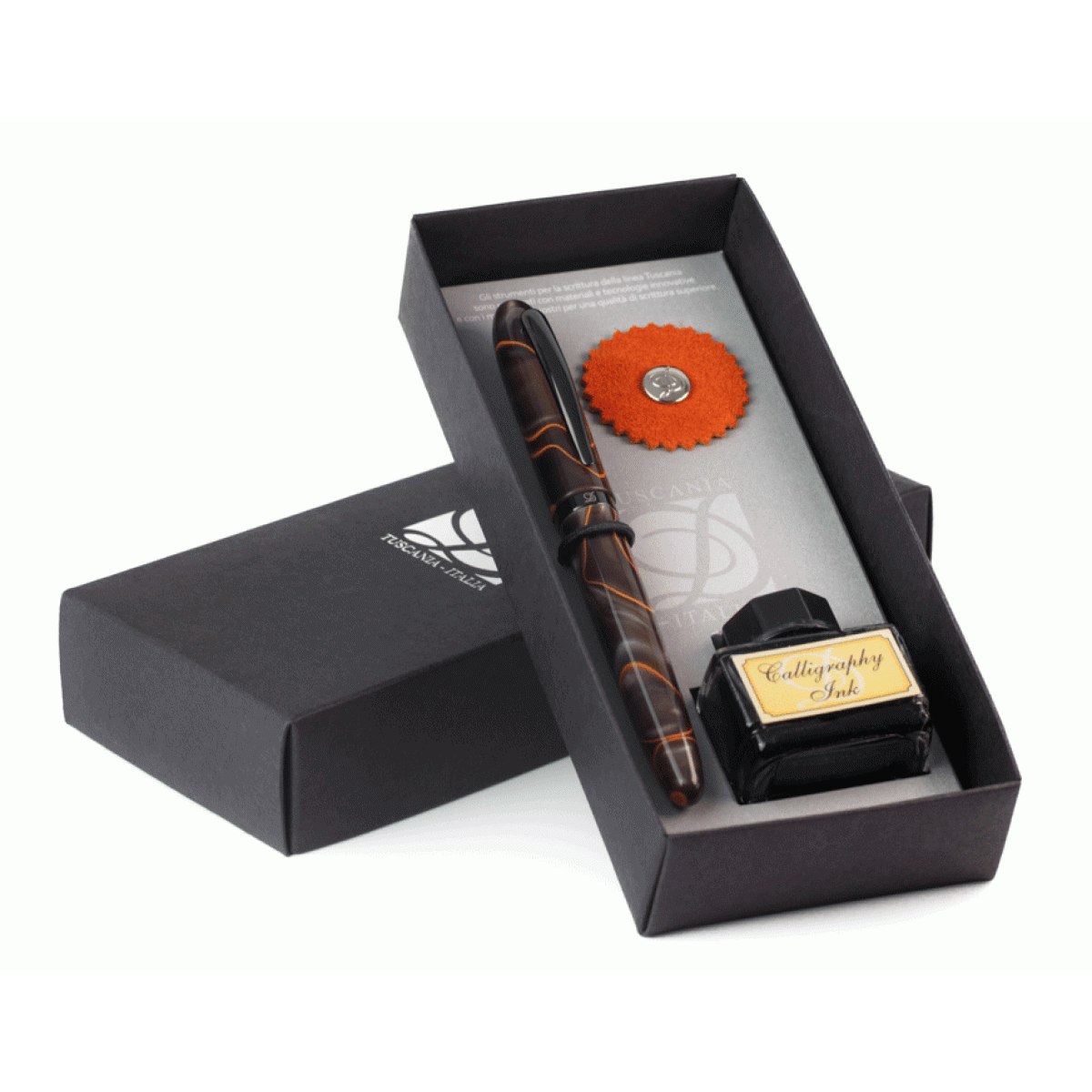 Dallaiti - Classic - Fountain Pen - Lava