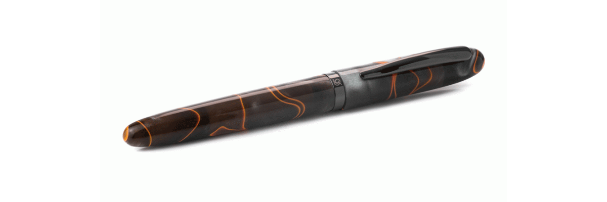 Dallaiti - Classic - Fountain Pen - Lava