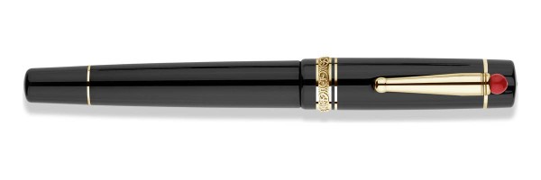Delta - We - Black Gold - Fountain Pen
