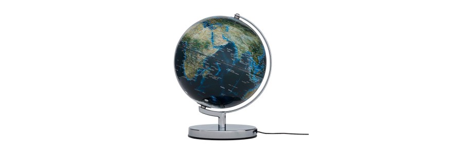 Emform - Globe Terra City - Led Light