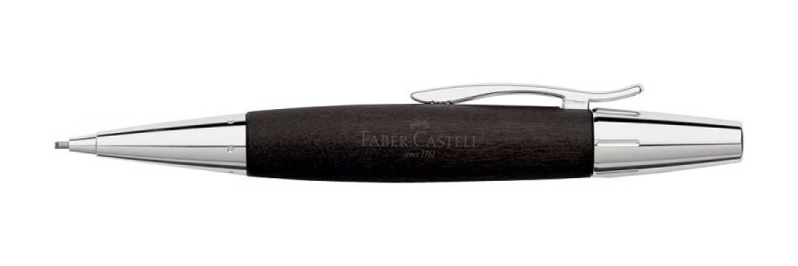 Faber Castell - E-Motion - Portamine - Wood Black