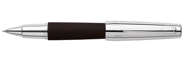 Faber Castell - E-Motion - Rollerball - Wood Black