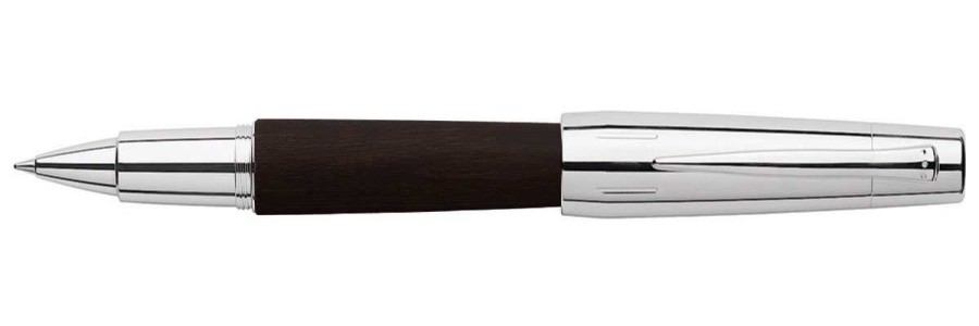 Faber Castell - E-Motion - Roller - Wood Black