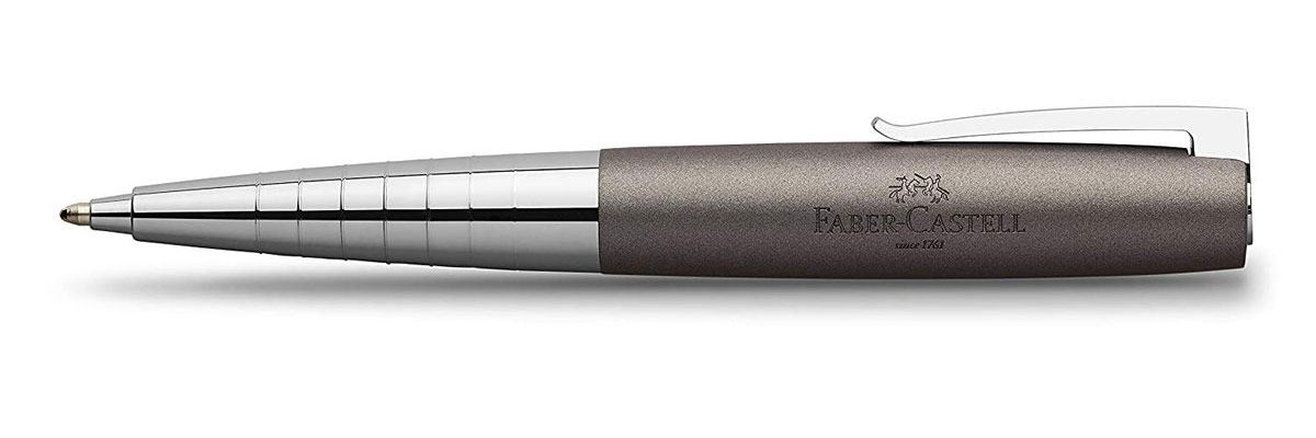 Faber Castell - Loom Metallic Antracite - Penna a sfera