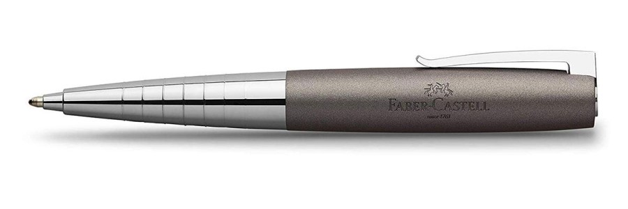 Faber Castell - Loom Metallic Antracite - Ballpoint Pen