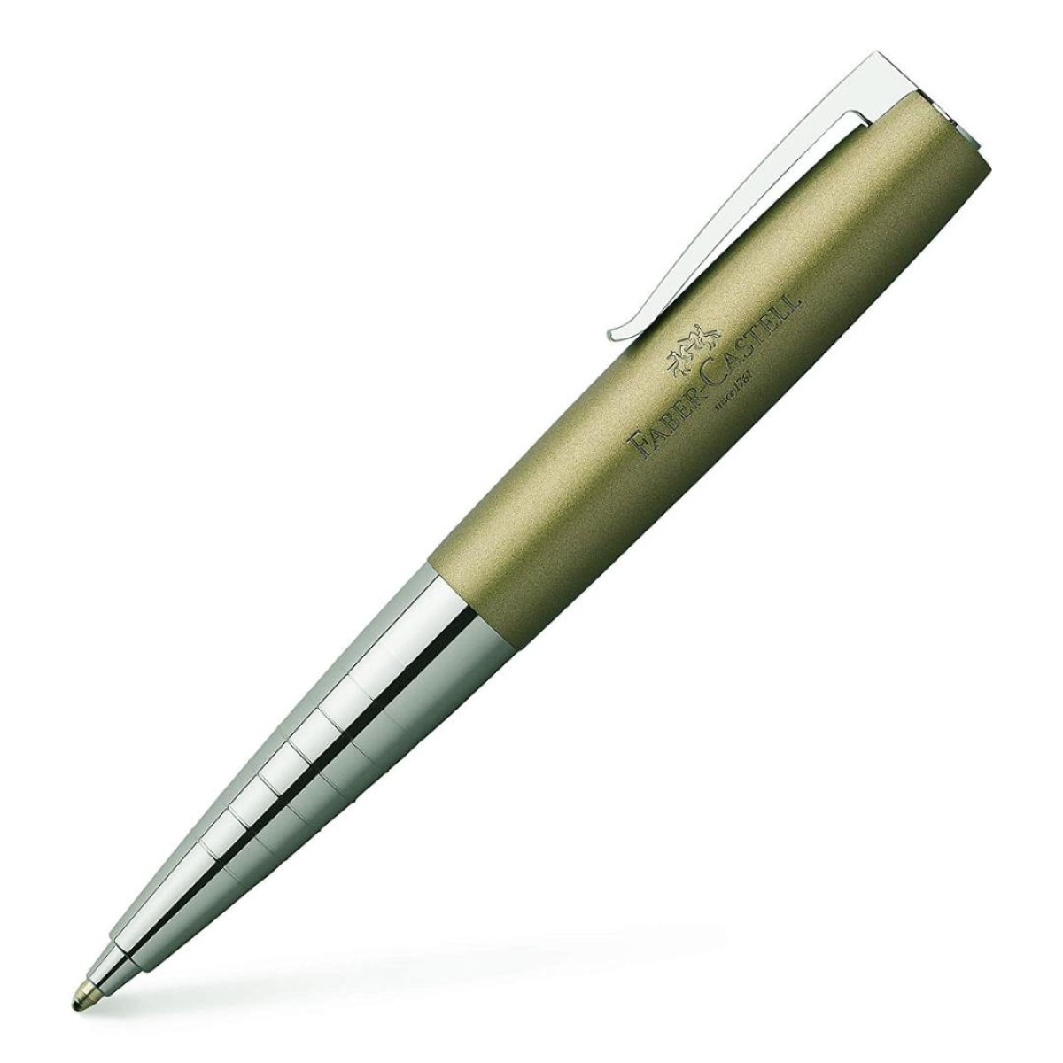 Faber Castell - Loom Metallic Olive Green - Ballpoint Pen