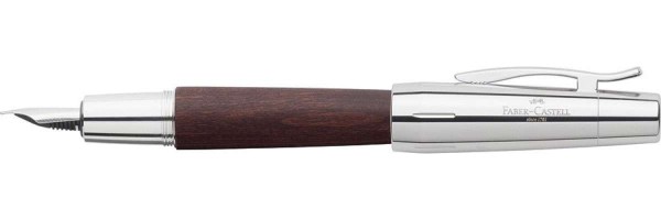 Faber Castell - E-Motion - Fountain Pen - Wood moka