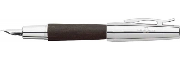 Faber Castell - E-Motion - Fountain Pen - Wood Black