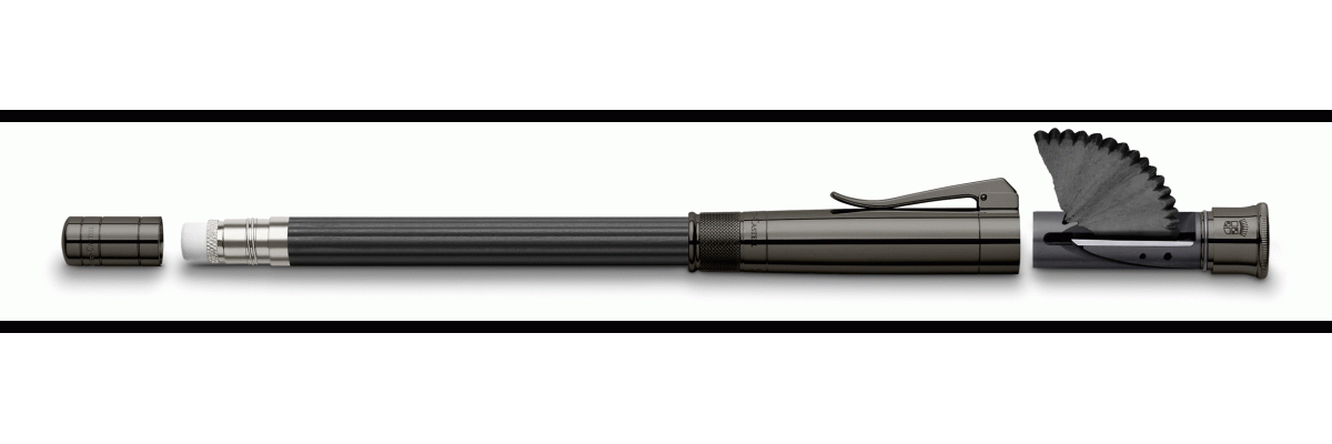 Graf von Faber Castell - Perfect Pencil - Black Edition