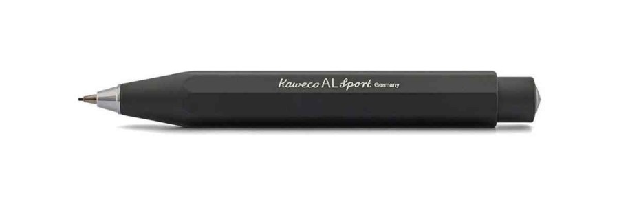Kaweco - Al Sport - Black - Mechanical Pencil 0,7mm