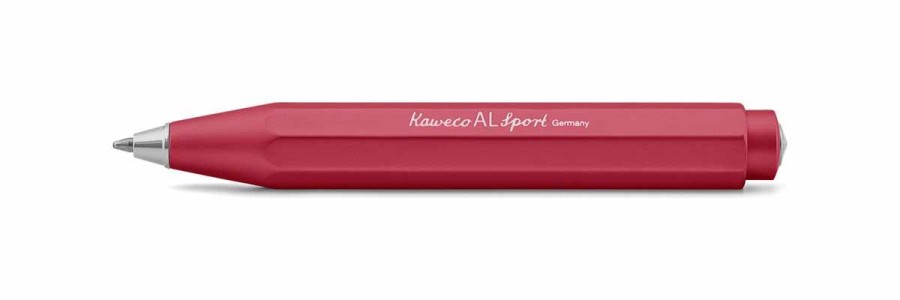 Kaweco - Al Sport - Deep Red - Ballpoint Pen