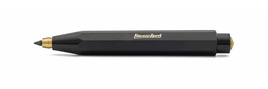 Kaweco - Classic Sport - Nera - Matita a frizione 3,2 mm.
