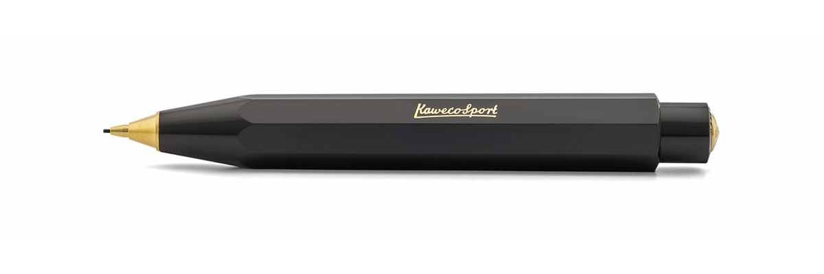 Kaweco - Classic Sport - Black - Pencil 0,7 mm.