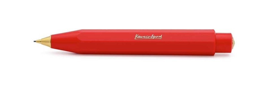 Kaweco - Classic Sport - Red - Pencil 0,7 mm.