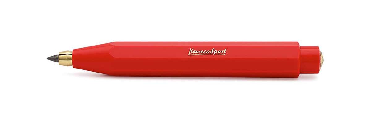 Kaweco - Classic Sport - Rossa - Matita a frizione 3,2 mm.