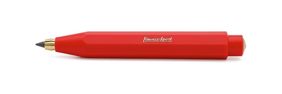 Kaweco - Classic Sport - Rossa - Matita a frizione 3,2 mm.