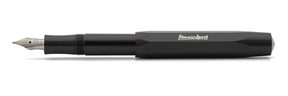 Kaweco - Skyline Sport - Black - Fountain Pen