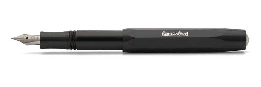 Kaweco - Skyline Sport - Black - Fountain Pen