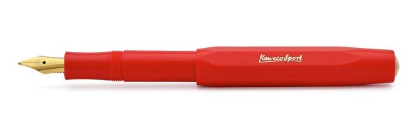 Kaweco - Classic Sport - Red - Fountain Pen