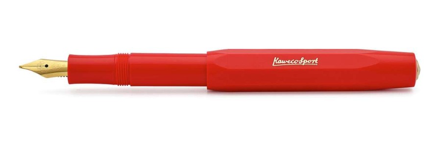 Kaweco - Classic Sport - Red - Fountain Pen