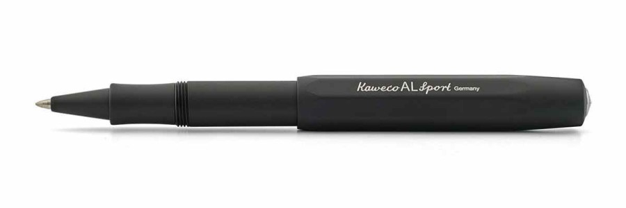 Kaweco - Al Sport - Black - Rollerball Pen