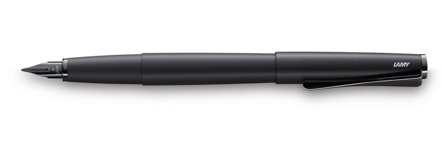 Lamy - Studio LX All Black - Penna stilografica