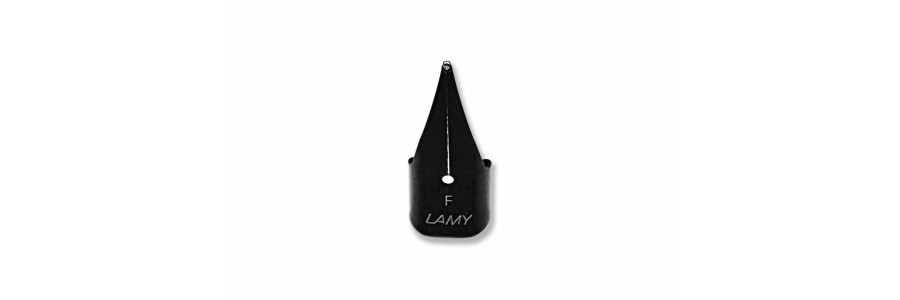 Lamy - Black polished steel nib - Z50